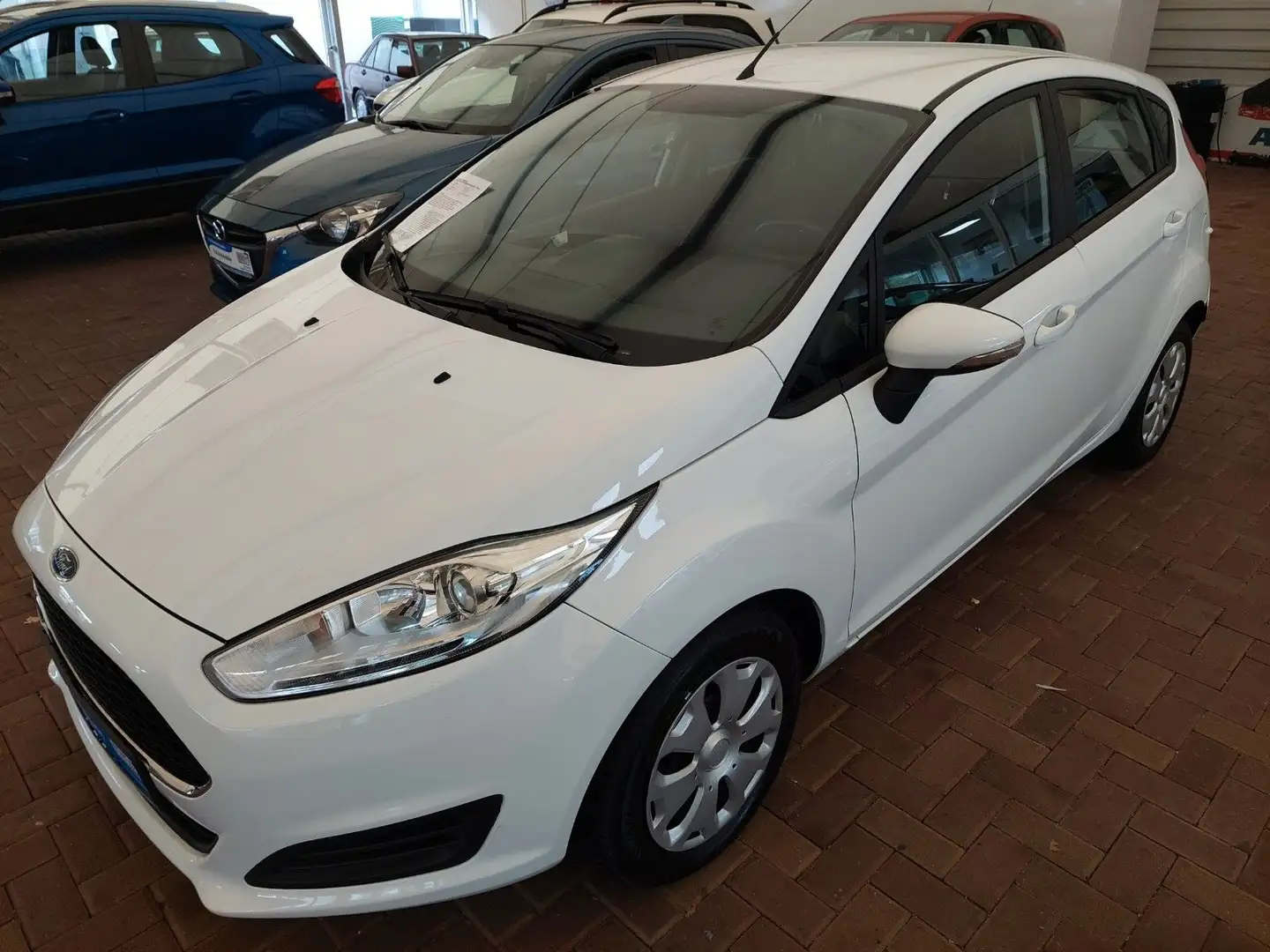 Ford Fiesta Klimaanlage Navigation 2 Hand Weiß - 2