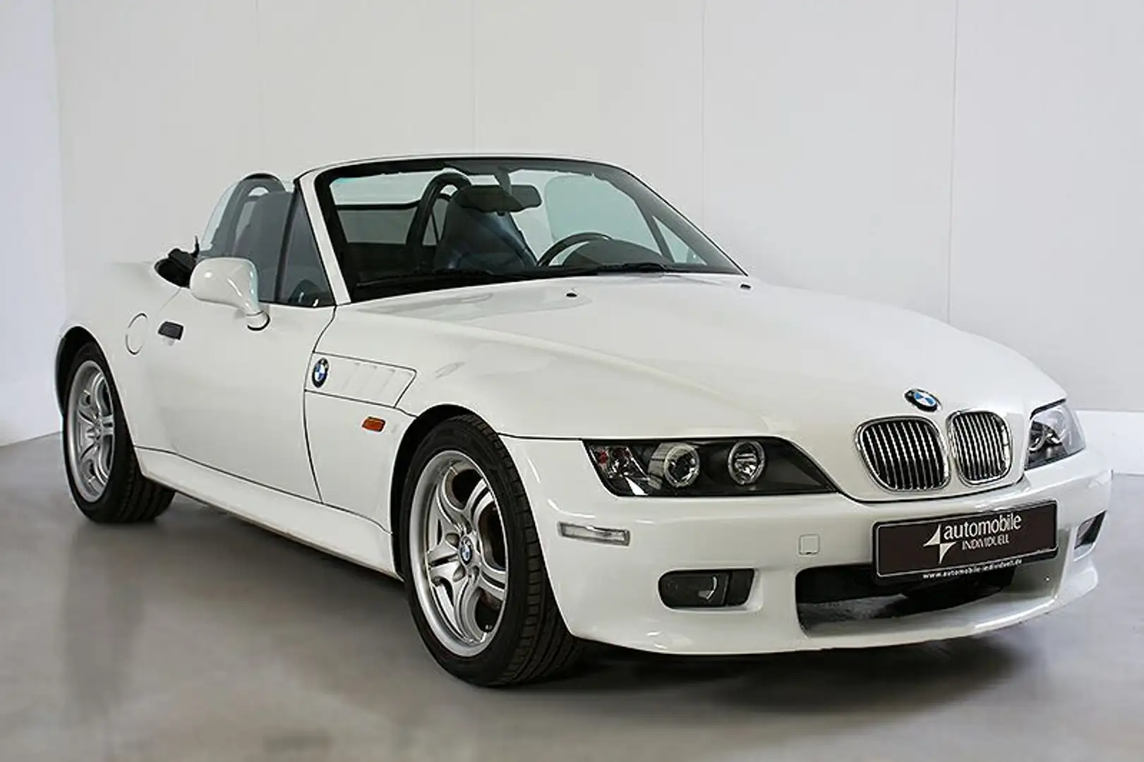 BMW Z3 2.0i Weiß - 2