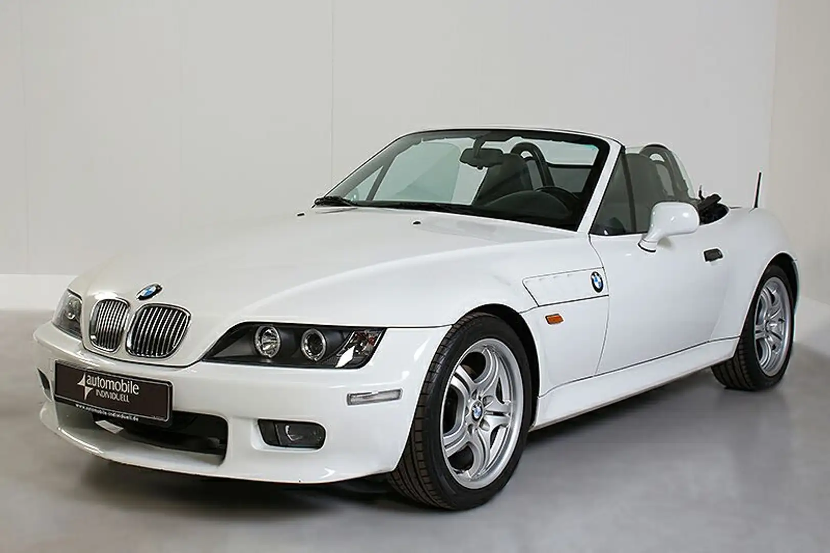 BMW Z3 2.0i Weiß - 1