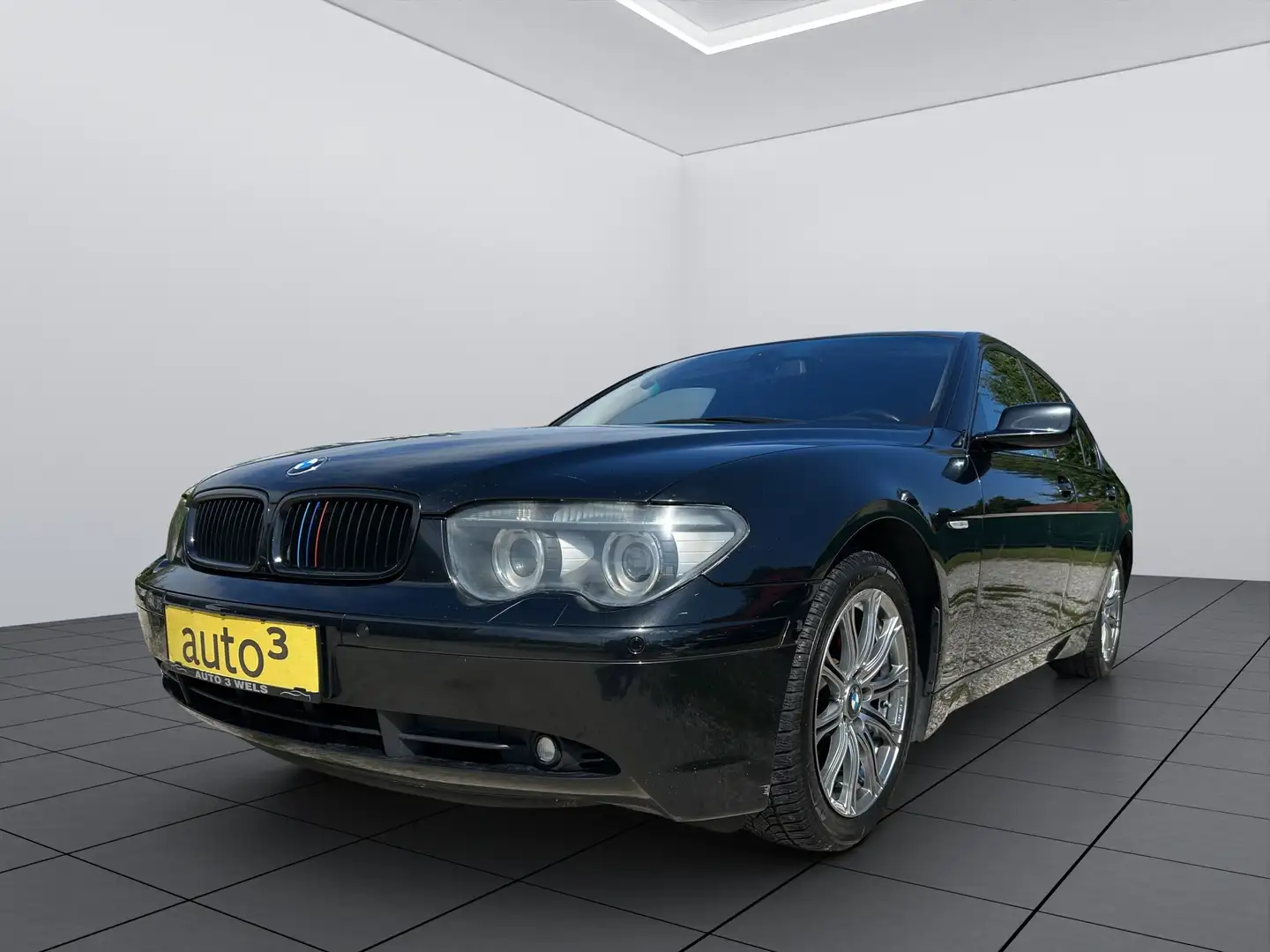 BMW 730 BMW 730d Österreich-Paket Aut. Limousine Noir - 1