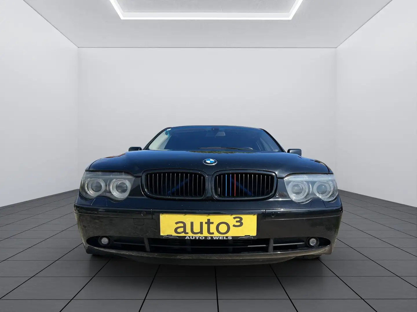 BMW 730 BMW 730d Österreich-Paket Aut. Limousine Noir - 2