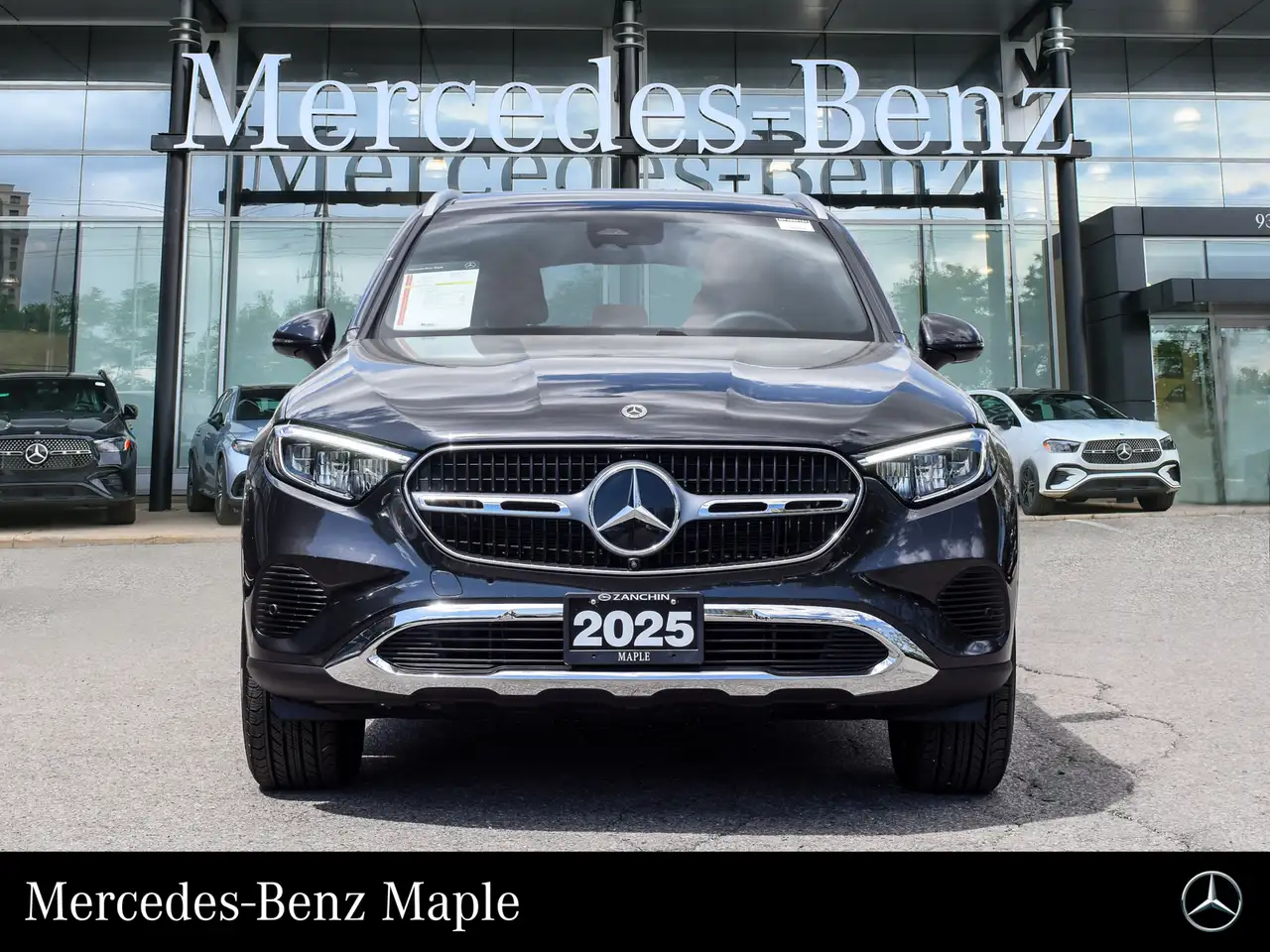 Mercedes-Benz GLC снимка Mercedes-Benz GLC