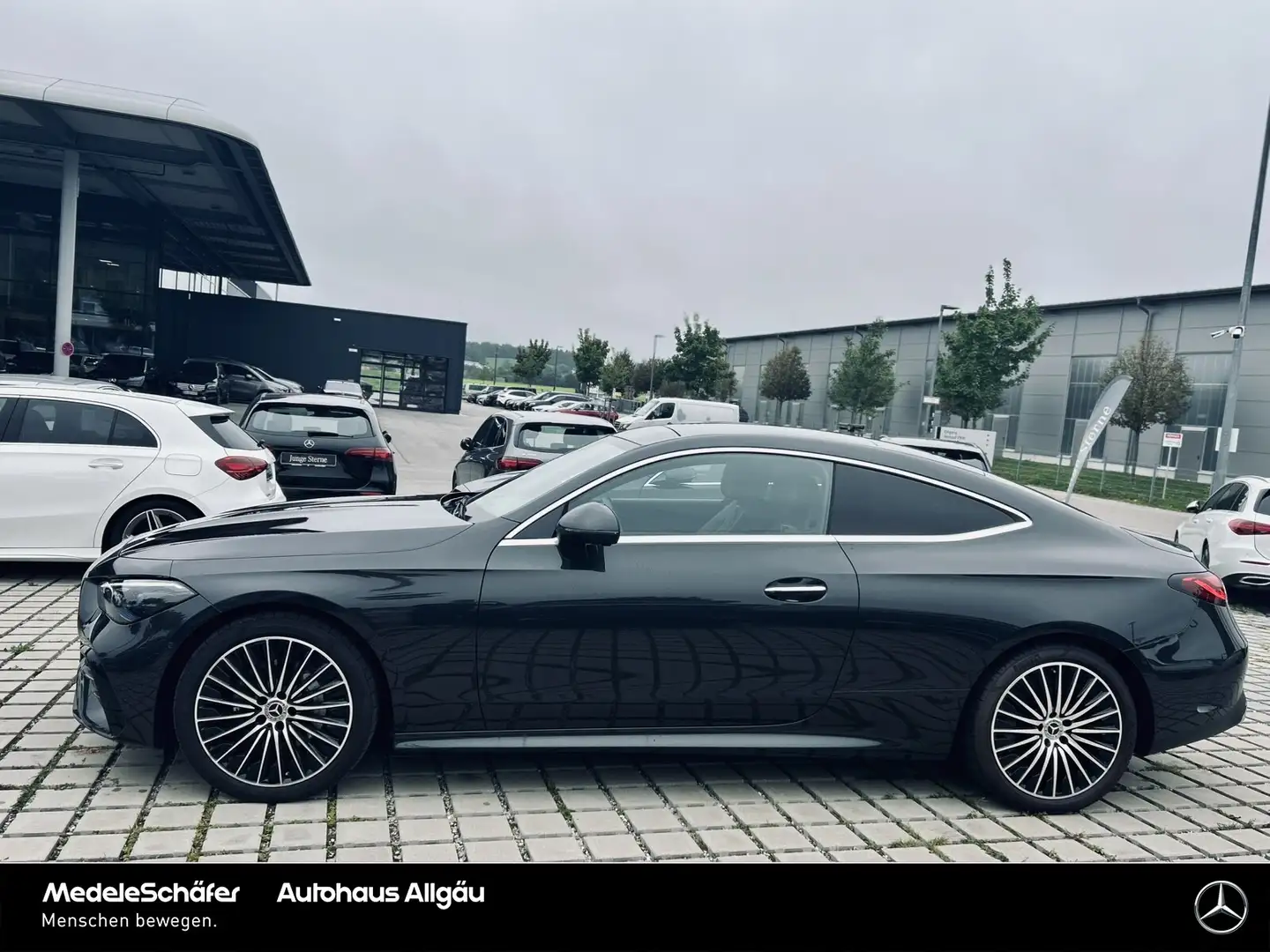 Mercedes-Benz CLE 220 CLE 220 d AMG 19" Pano D-Light AHK Memory Keyle Gris - 2