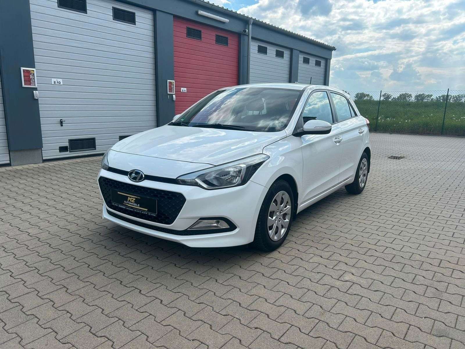 Second hand Hyundai I20 1.2