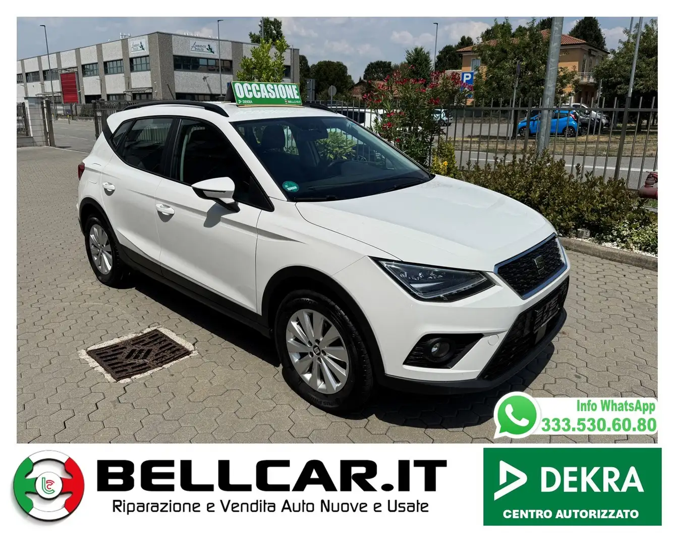 SEAT Arona Arona 1.0 tgi Style 90cv Wit - 1