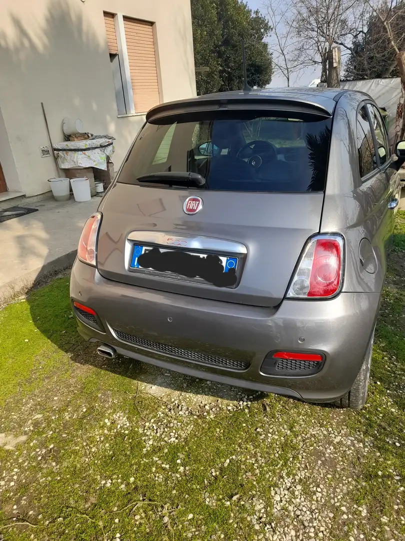 Fiat 500 500 1.3 mjt 16v Sport 95cv Grigio - 1