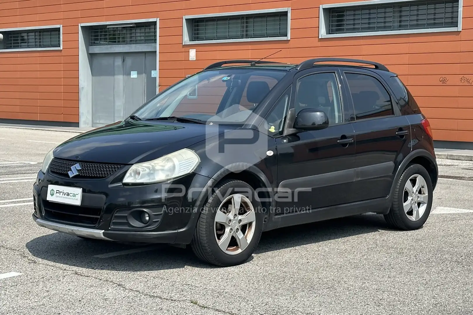 Suzuki SX4 1.6 16V Outdoor Line GLX Plateado - 1