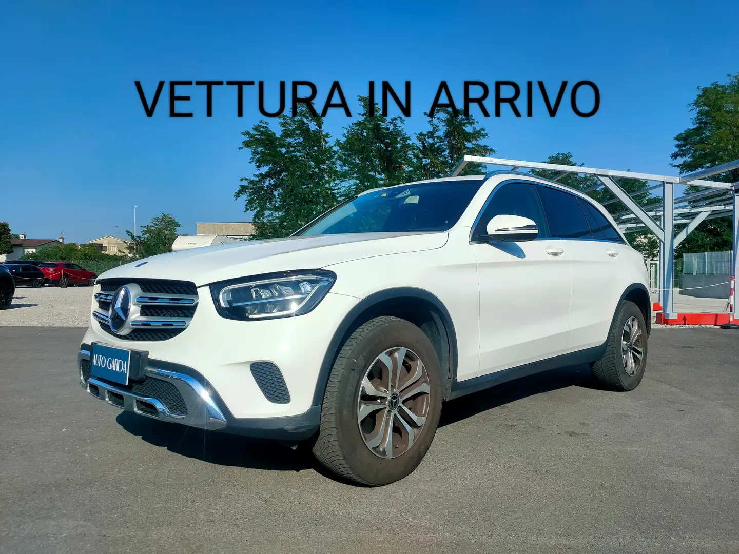 Mercedes-Benz GLC 200 mhev (eq-boost) Premium 4matic auto Bianco - 1