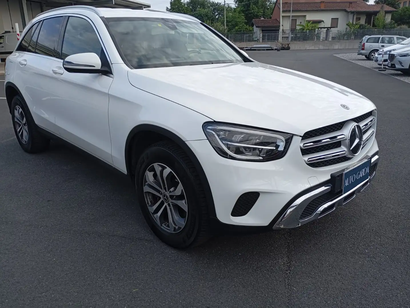 Mercedes-Benz GLC 200 mhev (eq-boost) Premium 4matic auto Blanc - 1