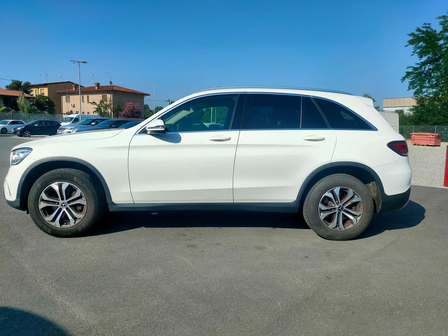 Mercedes-Benz GLC 200 mhev (eq-boost) Premium 4matic auto Bianco - 2