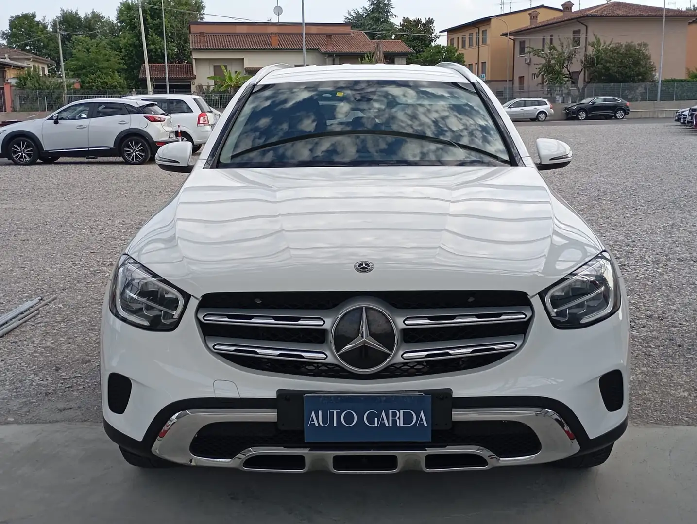 Mercedes-Benz GLC 200 mhev (eq-boost) Premium 4matic auto Blanc - 2