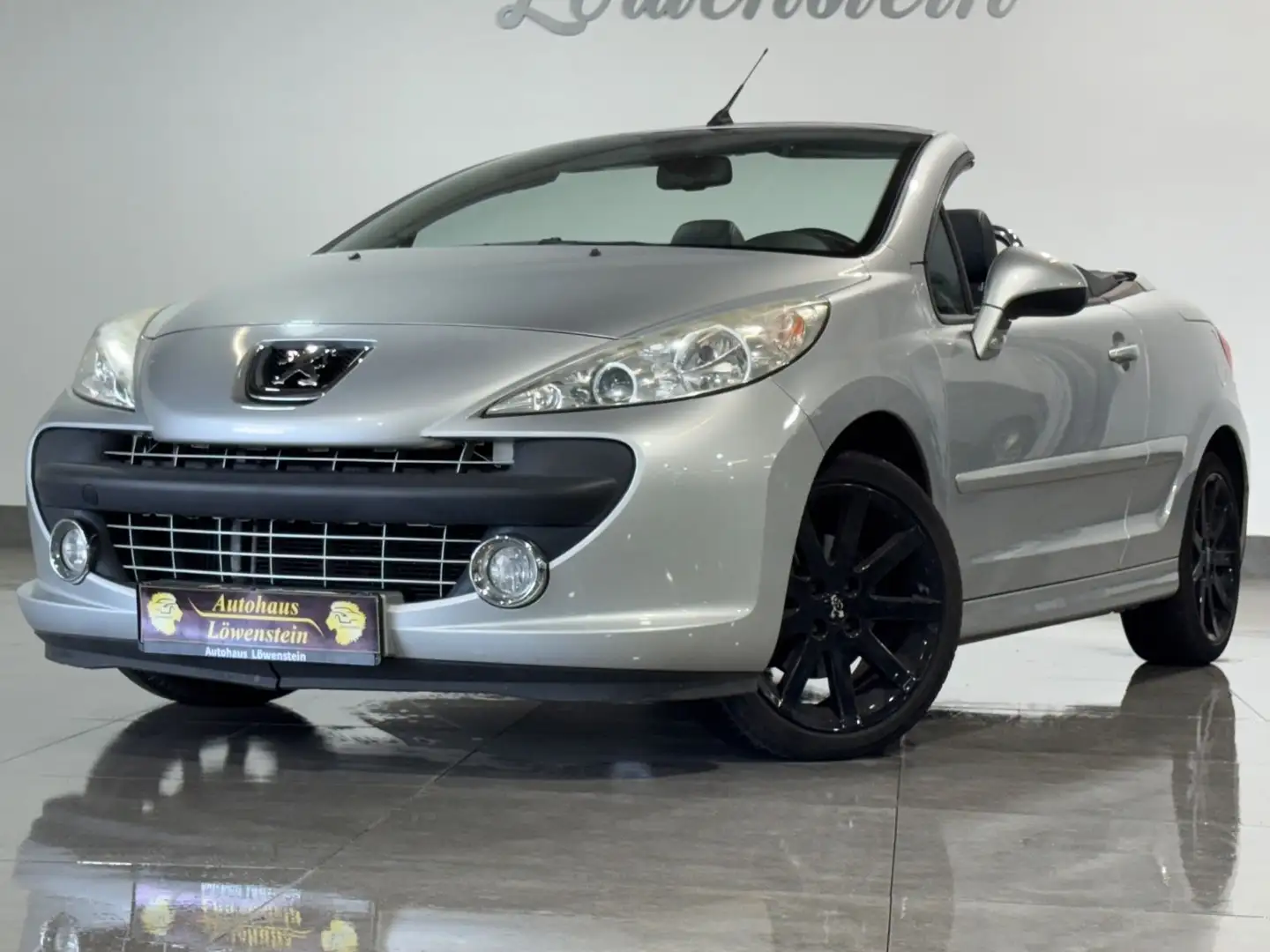 Peugeot 207 CC Cabrio-Coupe Sport*CAR-PLAY*SHZ*RFK* Grau - 2