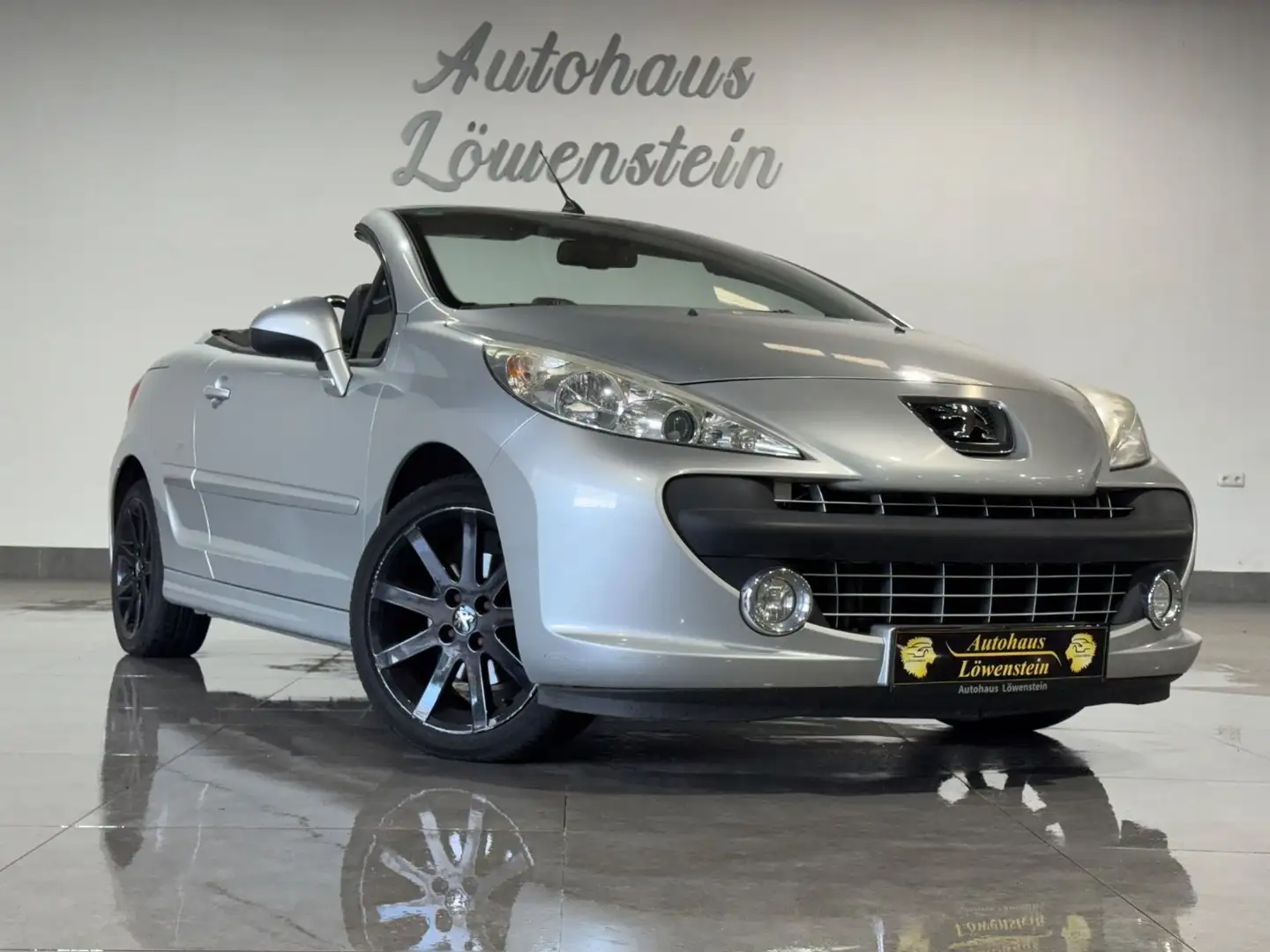 Peugeot 207 CC Cabrio-Coupe Sport*CAR-PLAY*SHZ*RFK* Grau - 1