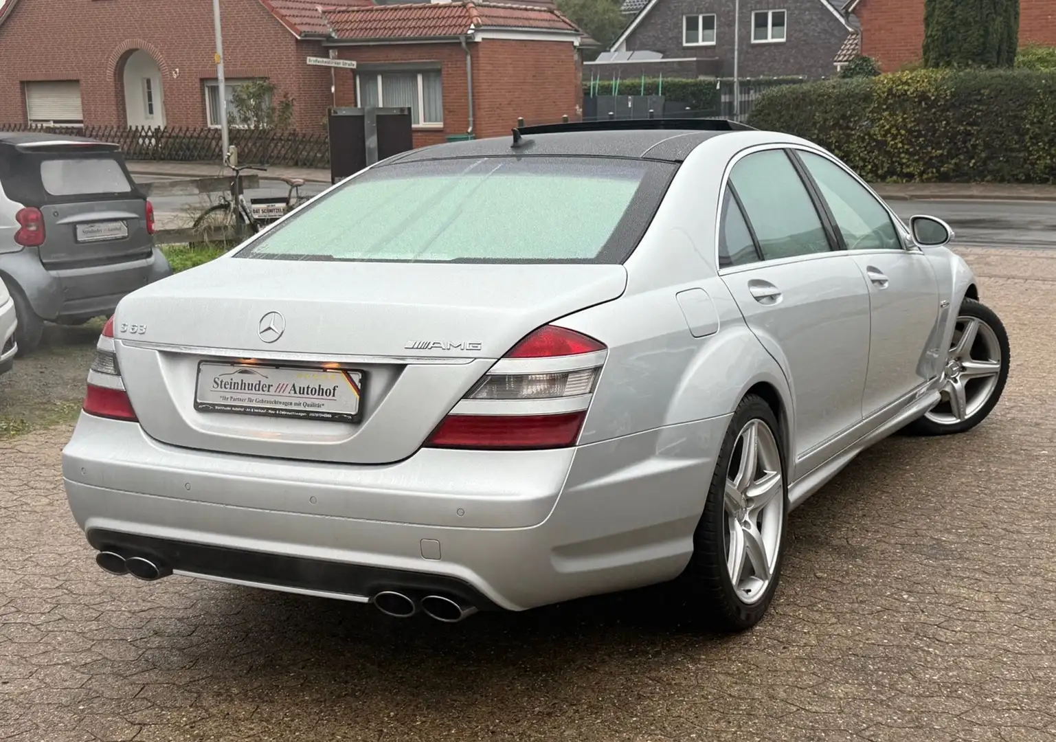 Mercedes-Benz S 63 AMG S 63 AMG L (221.177) Gris - 2
