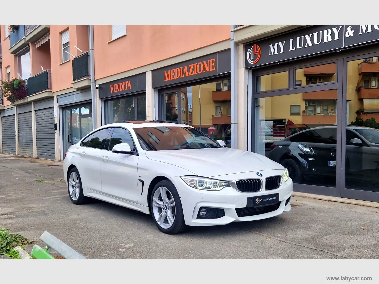 BMW 420 d xDrive Gran Coupé Msport*full optional Wit - 1