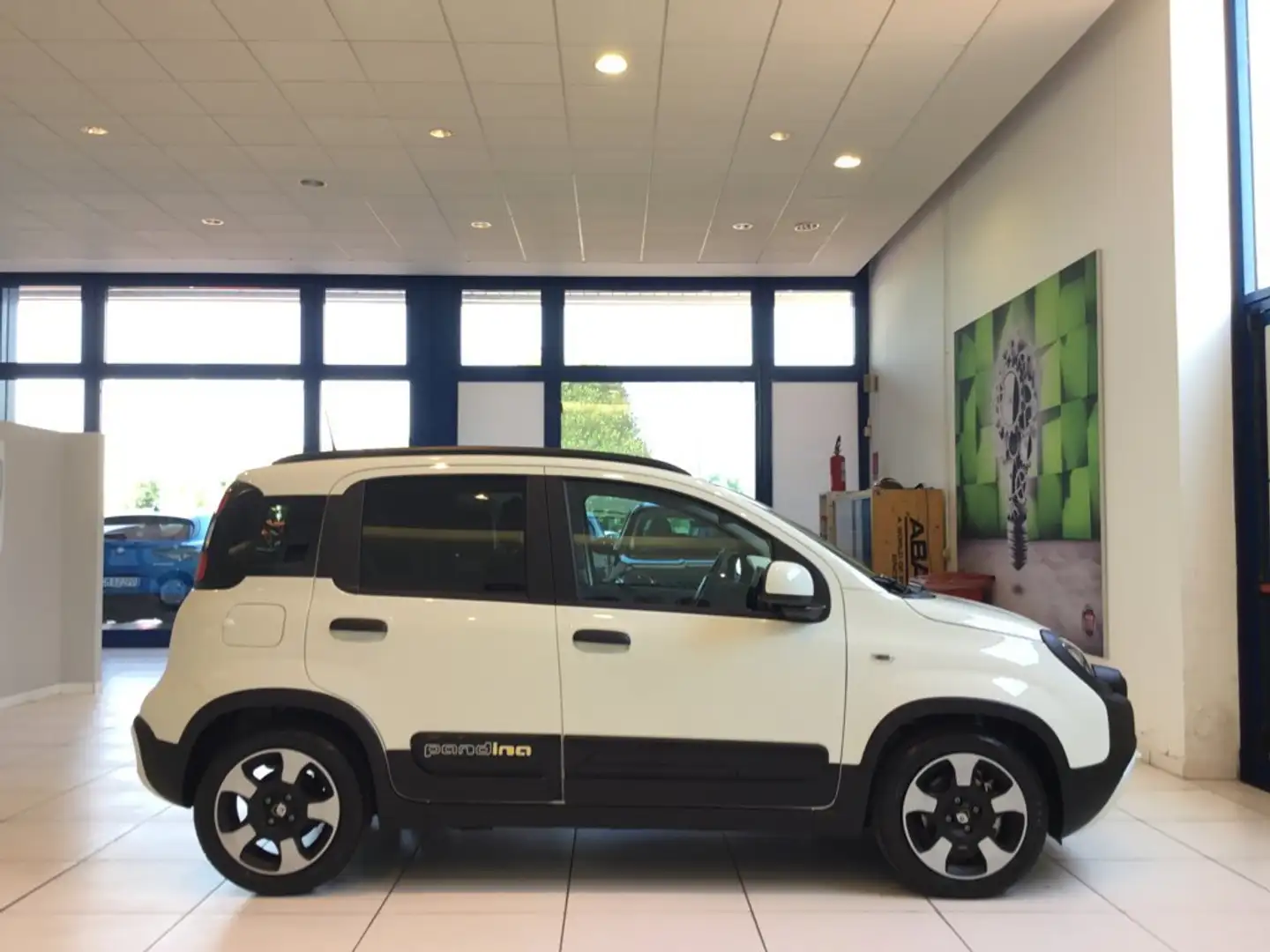 Fiat Panda Pandina 1.0 FireFly 65 CV Hybrid Cross MY25 Wit - 2