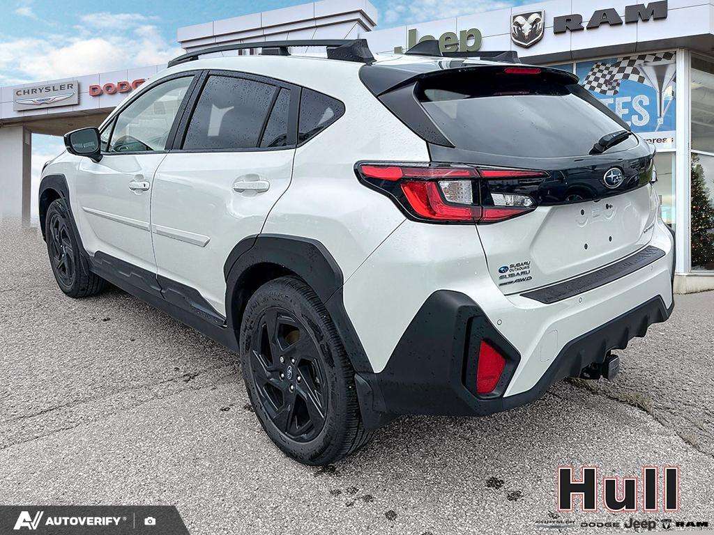 2025 Subaru Crosstrek