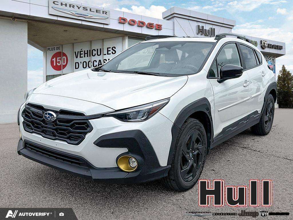 White 2025 Subaru Crosstrek SUV / Crossover Automatic