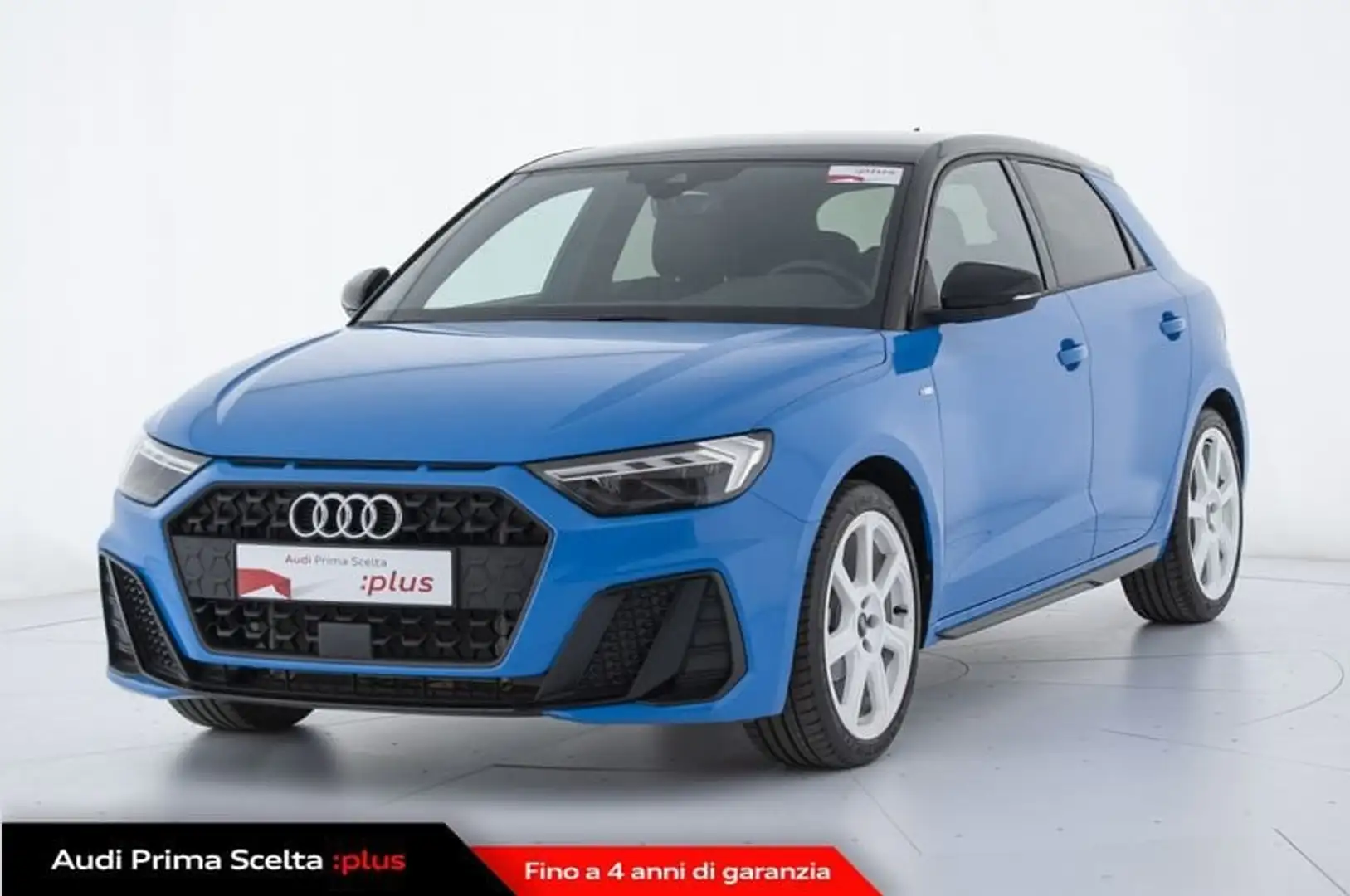 Audi A1 Sportback 25 TFSI S tronic S line Blu/Azzurro - 1