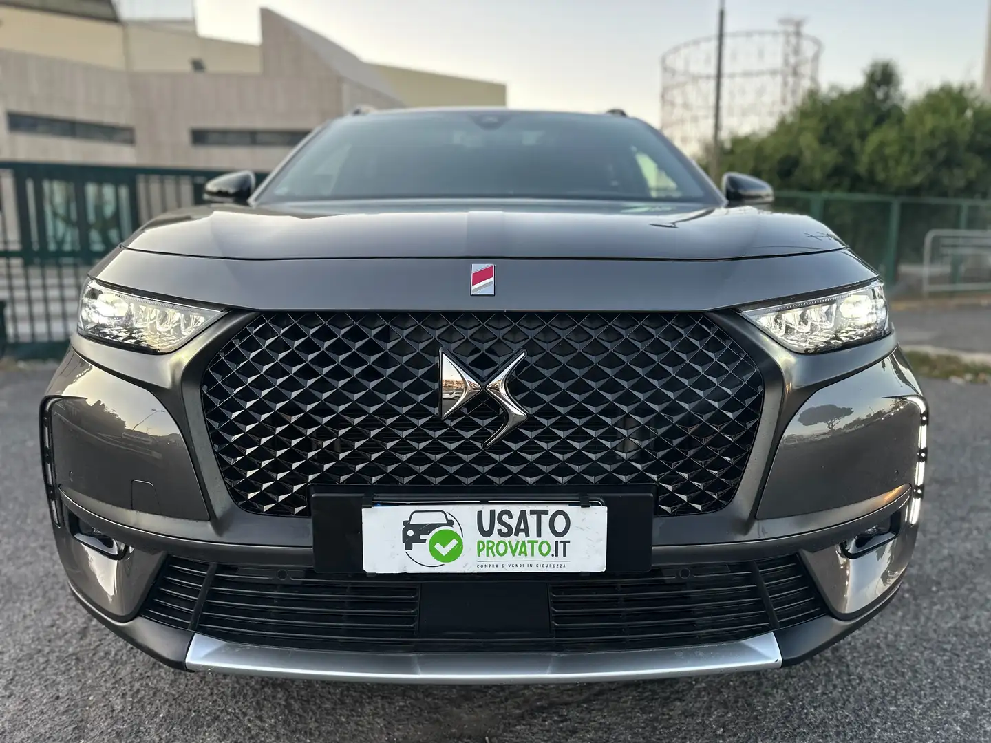 DS Automobiles DS 7 Crossback Crossback 1.5 hdi 130cv Performance Line + UNIPRO! Grigio - 2