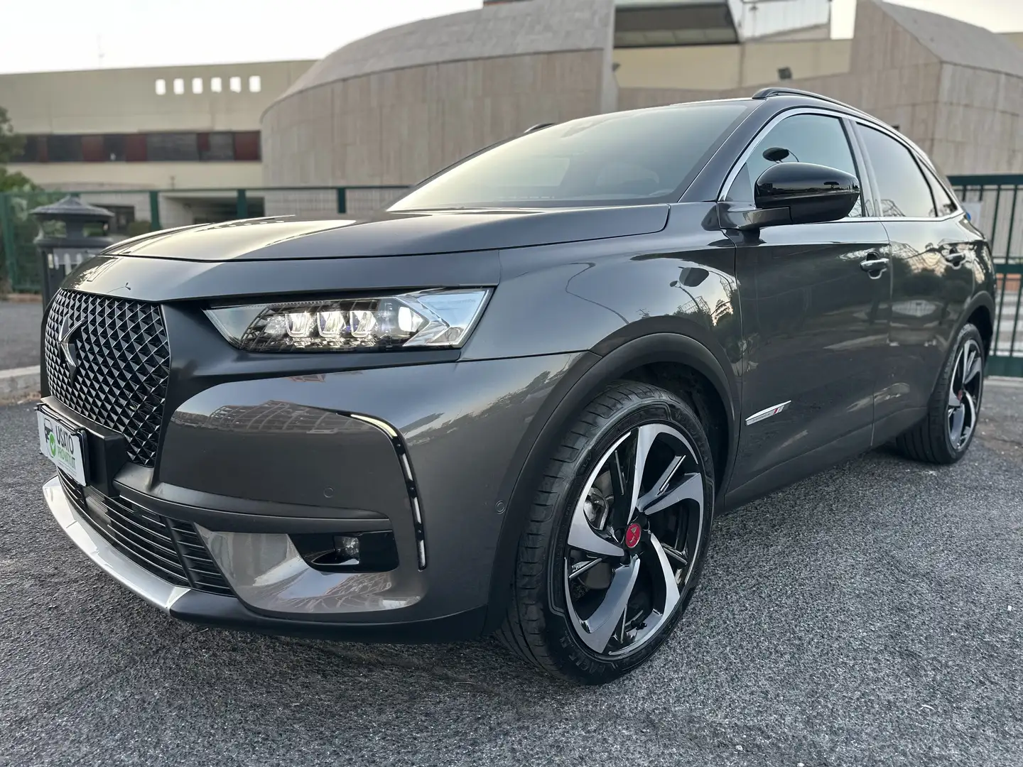 DS Automobiles DS 7 Crossback Crossback 1.5 hdi 130cv Performance Line + UNIPRO! Grigio - 1