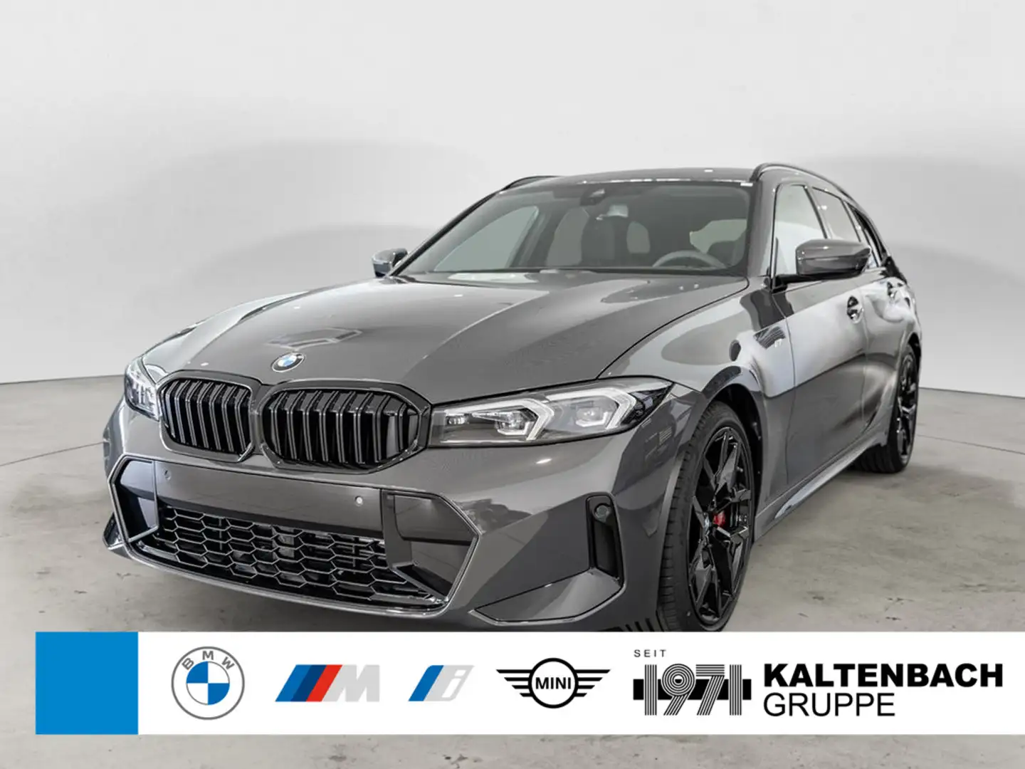 BMW 320 d Touring M-Sport Pro AHK LED NAVI KAMERA Сірий - 1