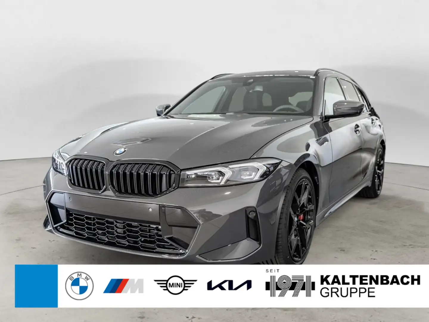 BMW 320 d Touring M-Sport Pro AHK LED NAVI KAMERA Grau - 1