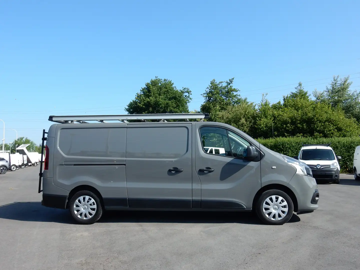 Renault Trafic 1.6Dci L2 camera imperiaal (8760Netto+Btw/Tva) Gris - 2