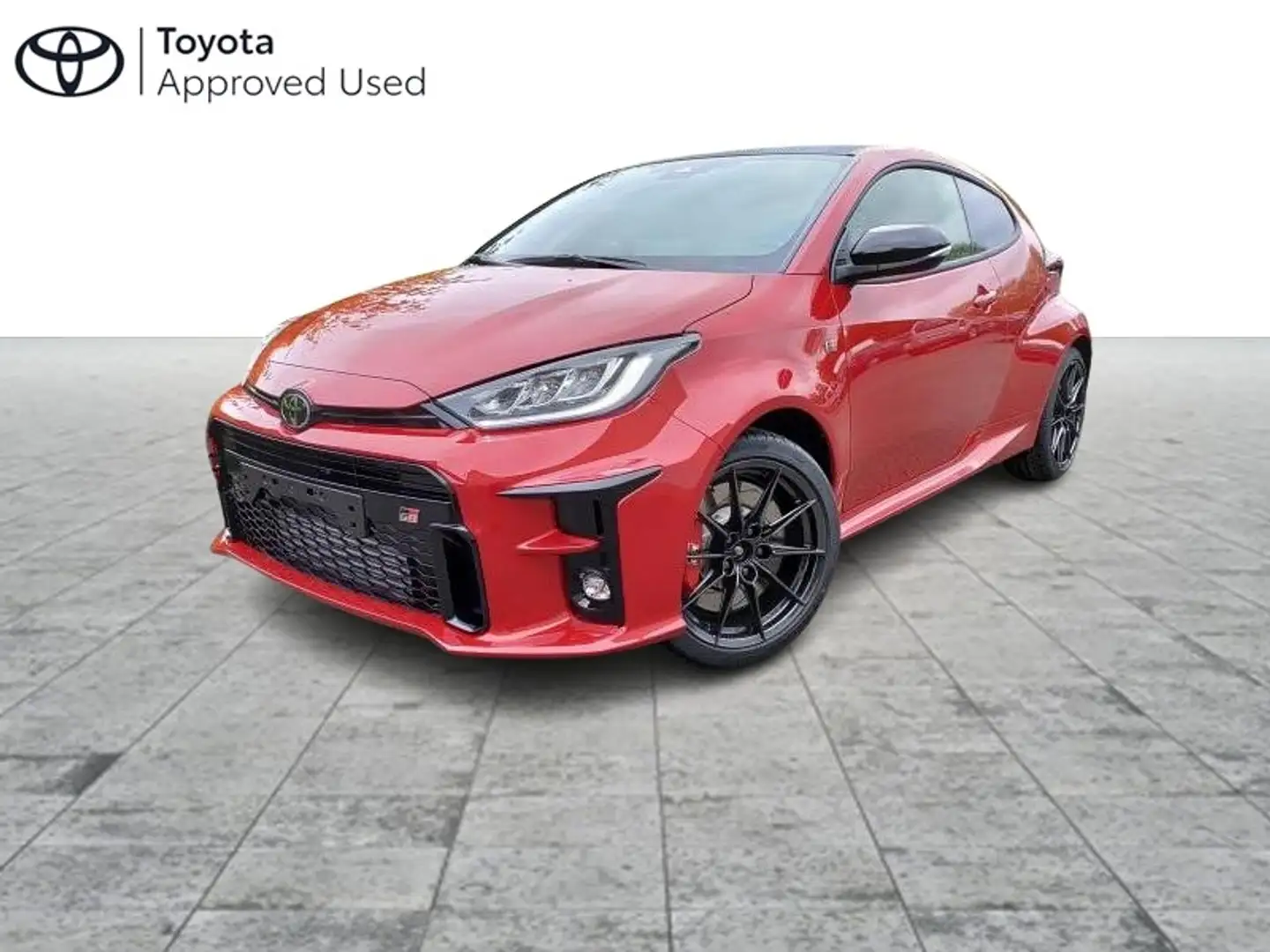Toyota Yaris GR High Performance Red - 1