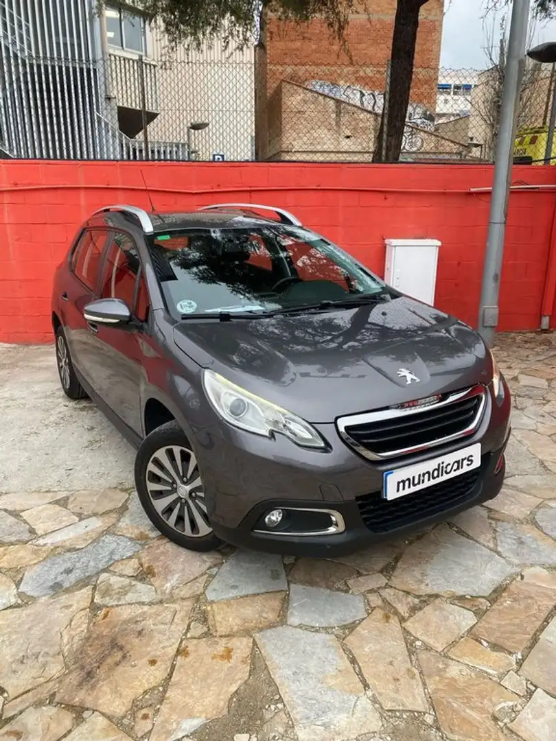 Peugeot 2008 1.6 e-HDI Active ETG6 Gris - 2