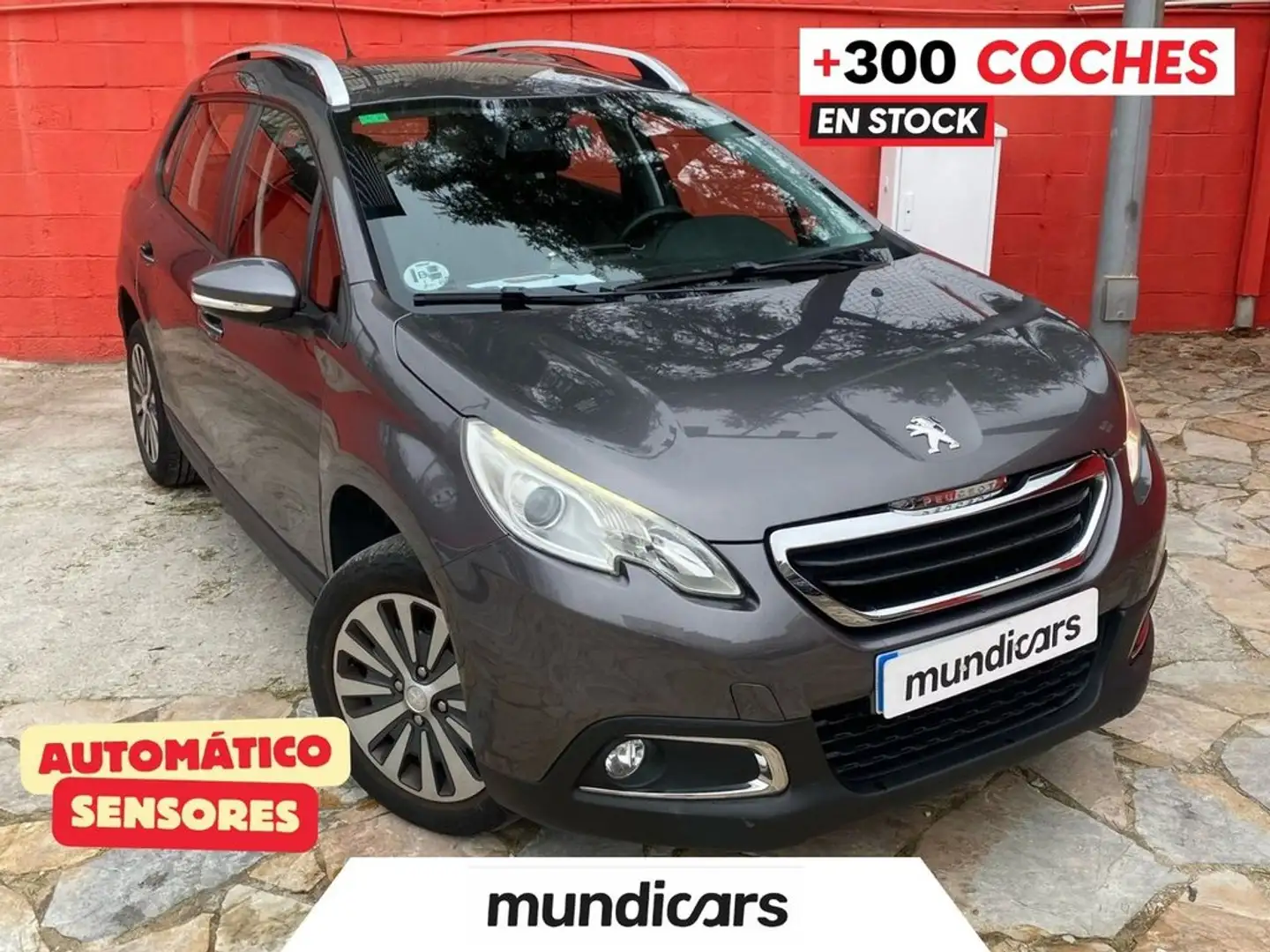 Peugeot 2008 1.6 e-HDI Active ETG6 Gris - 1
