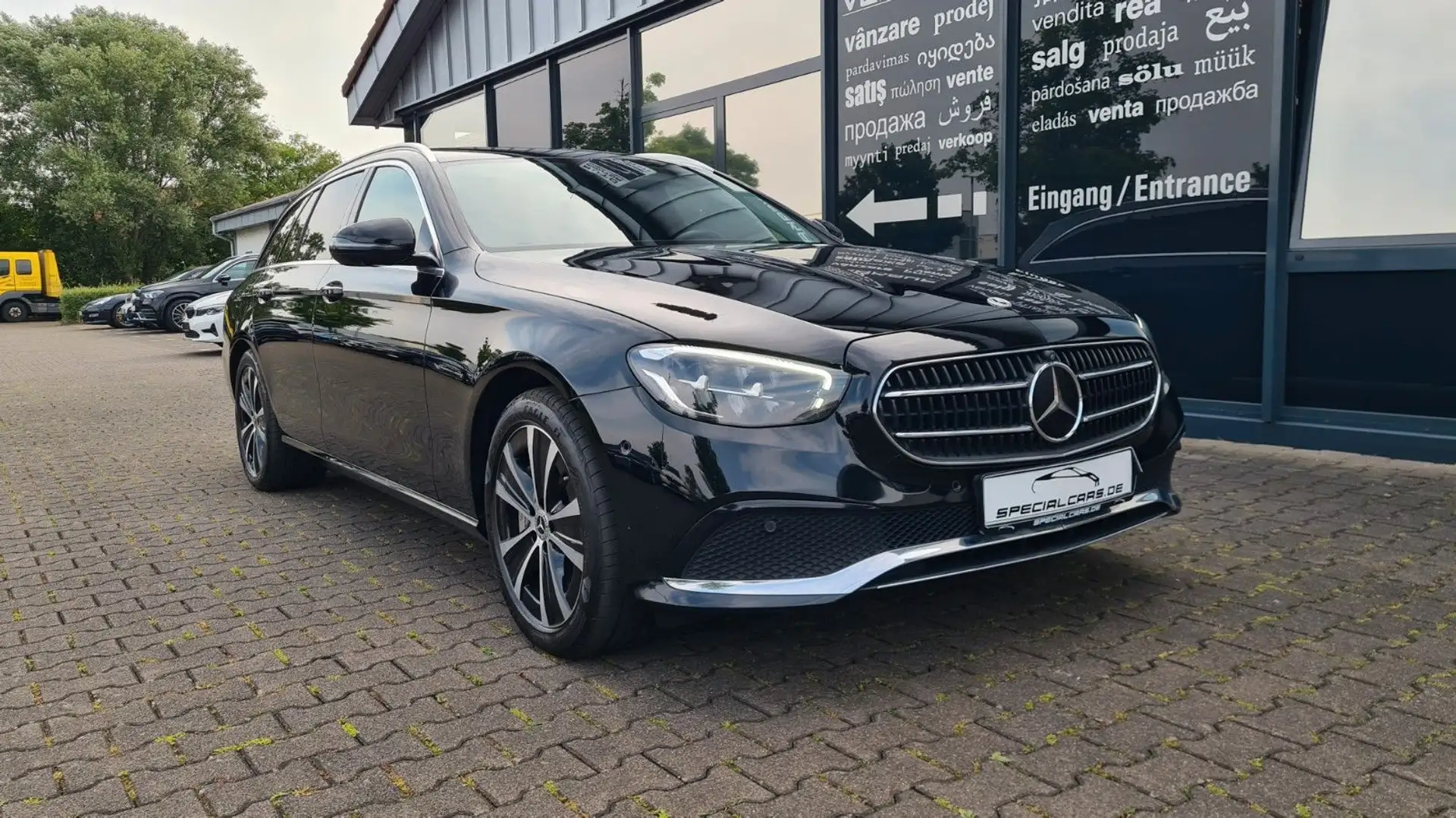 Mercedes-Benz E 300 de T AVANTGARDE - ASSISTS - 360° - BURMEST Schwarz - 1