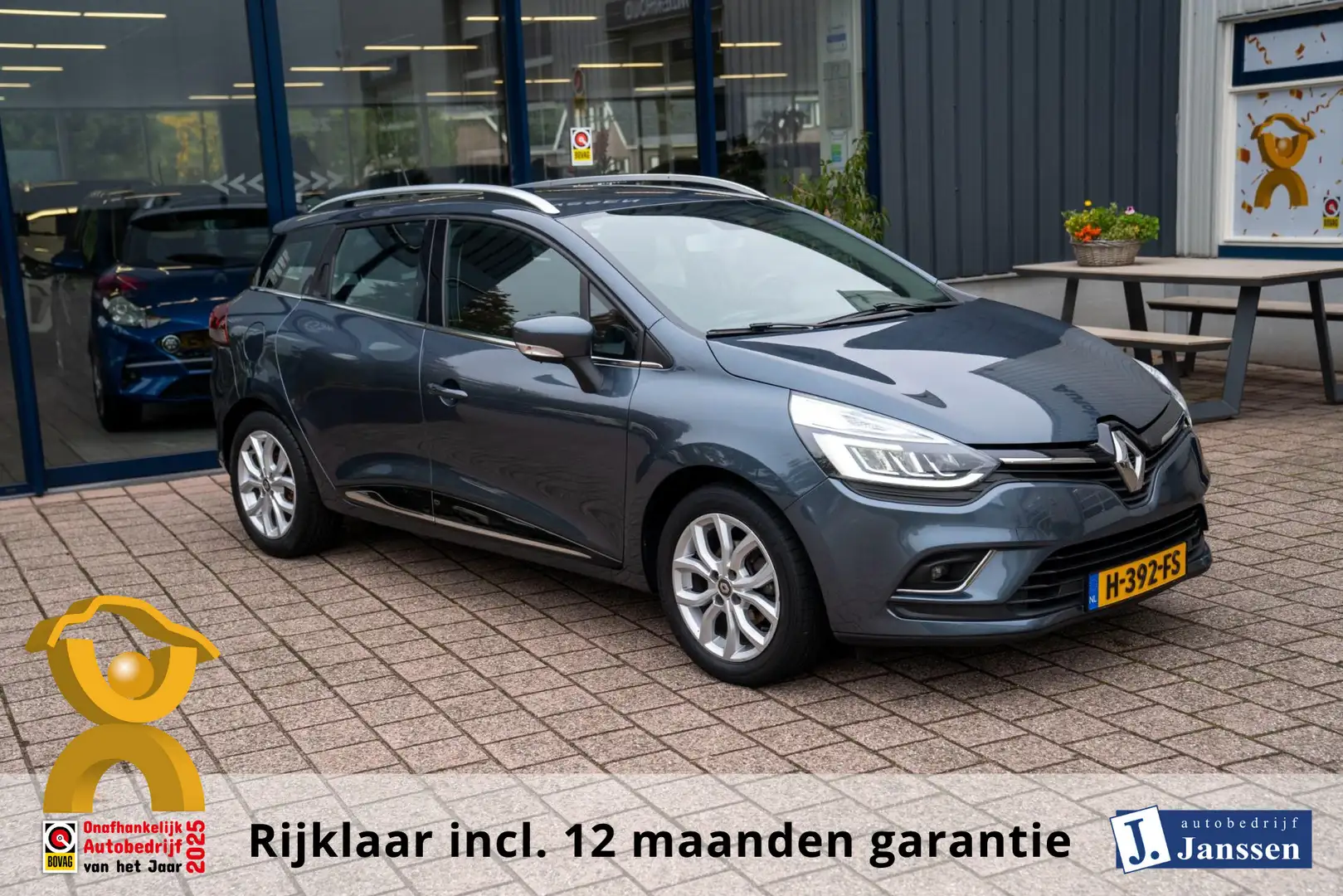 Renault Clio Estate 0.9 TCe Intens|Prijs rijklaar incl 12 mnd g Gris - 1