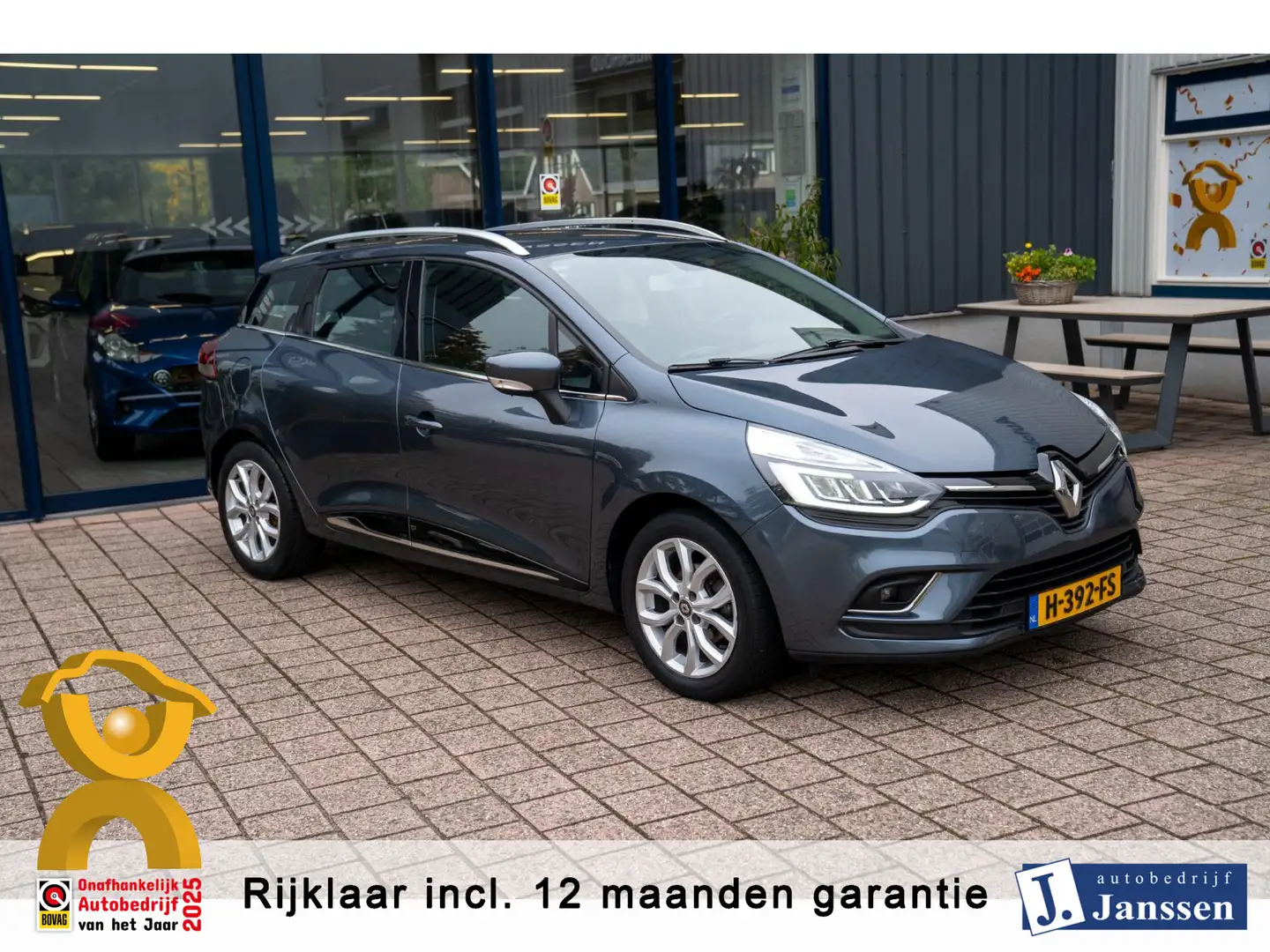 Renault Clio Estate 0.9 TCe Intens|Prijs rijklaar incl 12 mnd g Grijs - 1