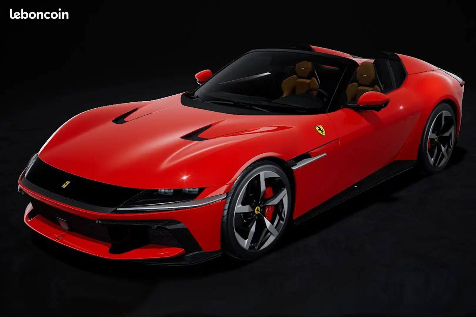 Ferrari 12 Cilindri Bon de commande Spider Origine France - 1