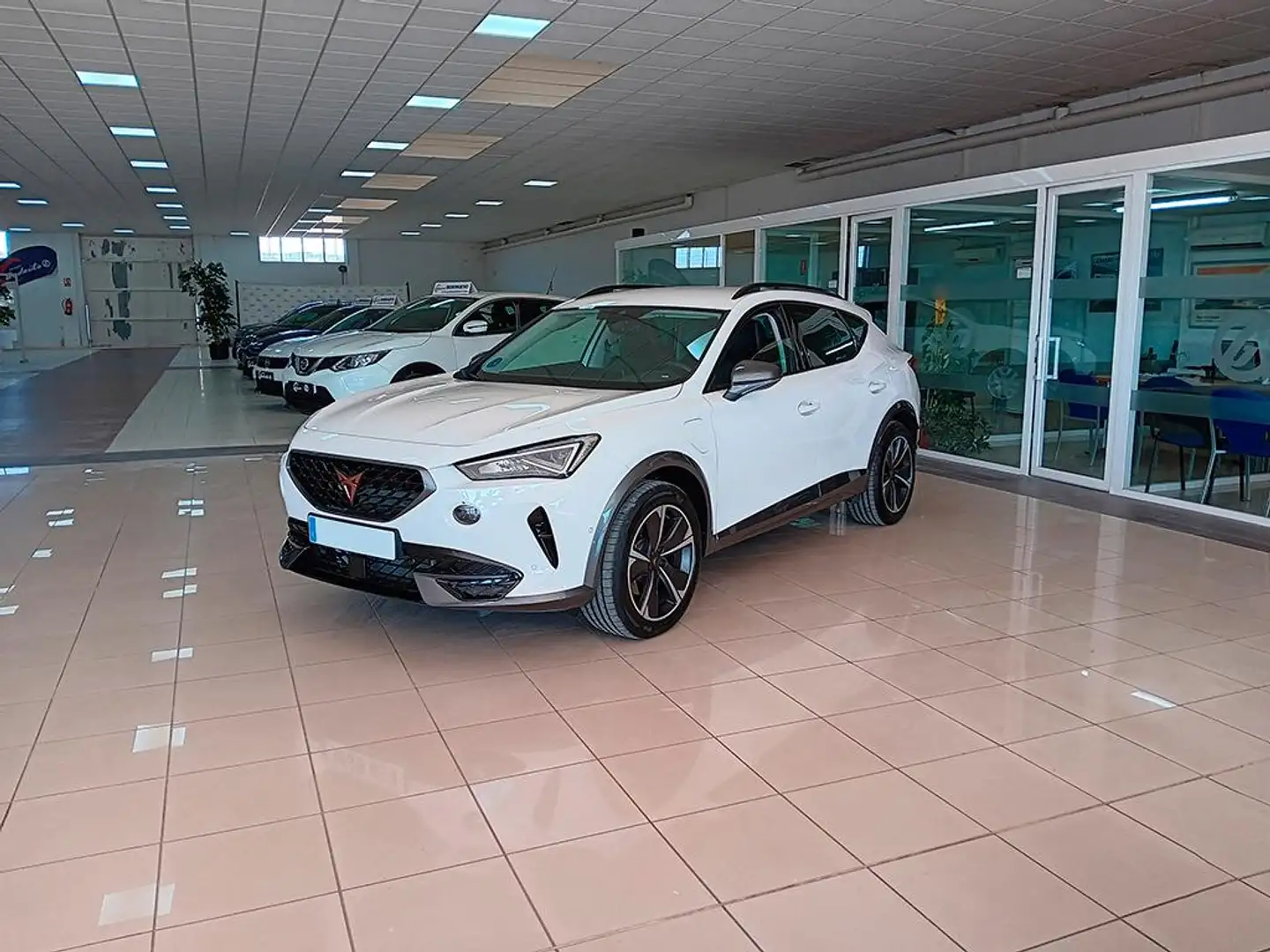 CUPRA Formentor 1.4 E-HYBRID 150KW TECH EDITION DSG 5P Blanco - 2