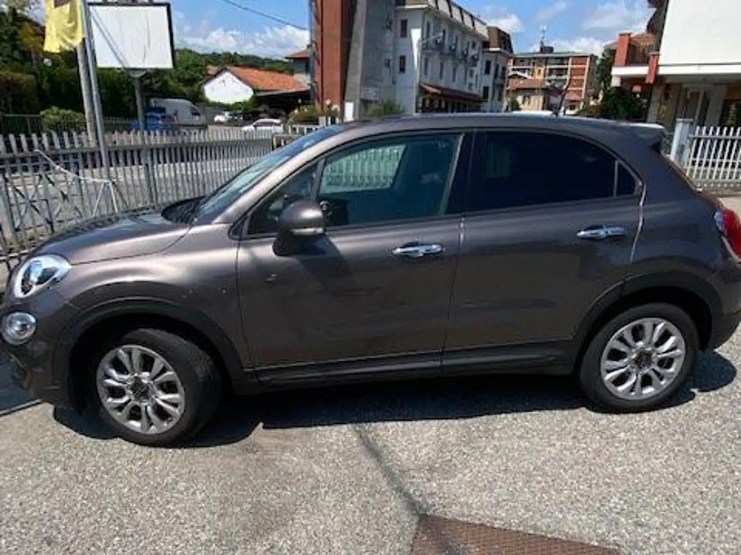 Fiat 500X 500 X 2015 1.3 mjt Pop 4x2 95cv Bronzo - 2
