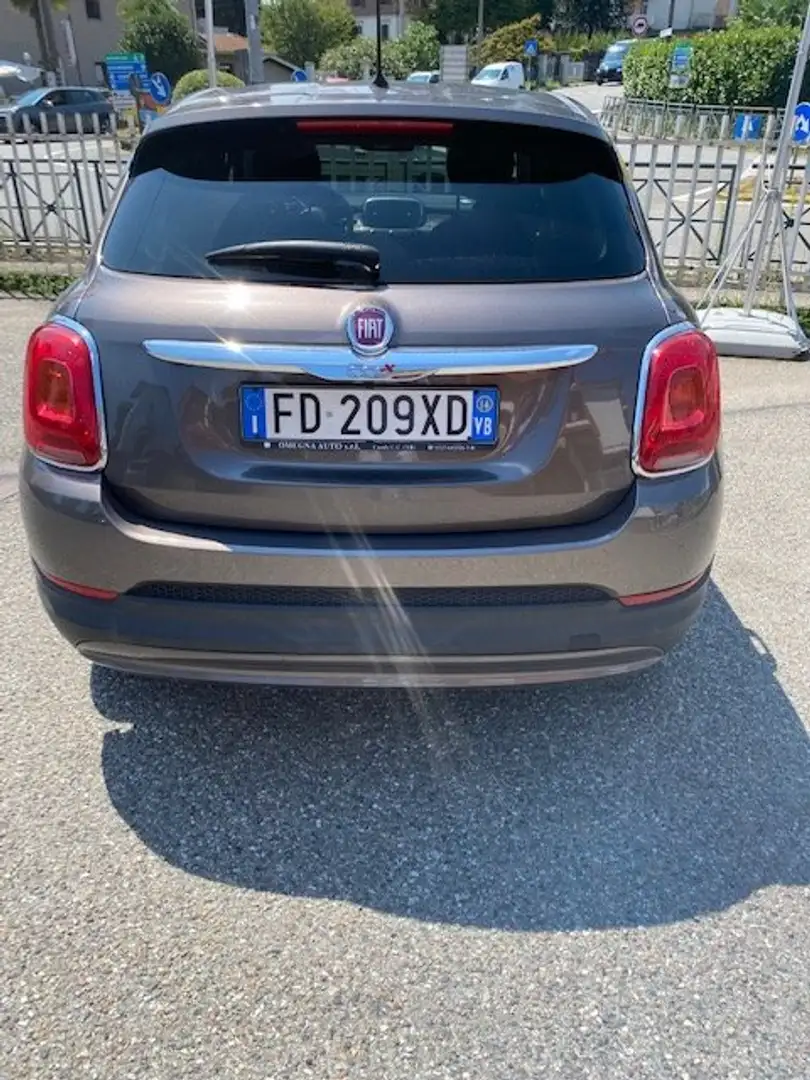 Fiat 500X 500 X 2015 1.3 mjt Pop 4x2 95cv Bronzo - 1