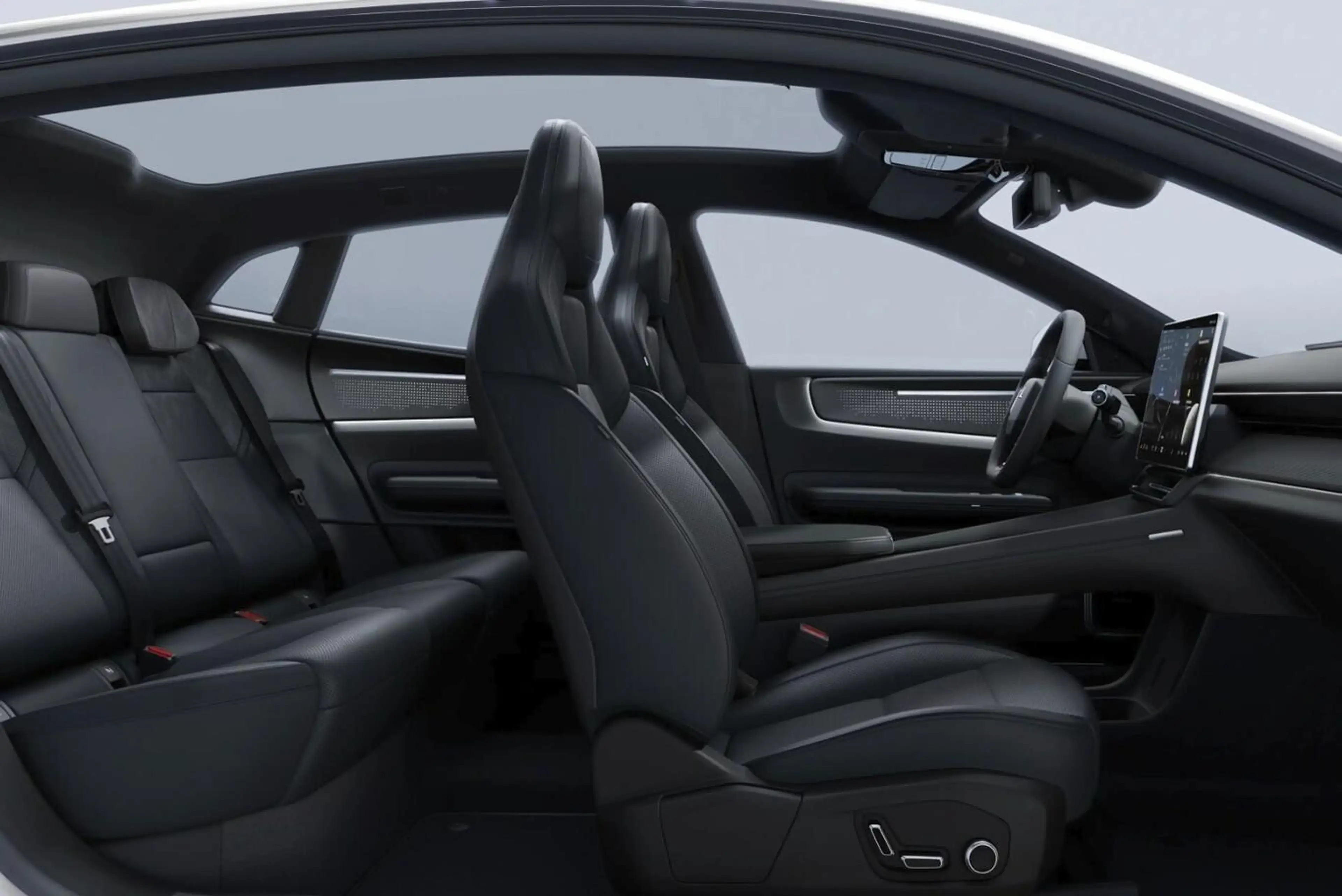 Polestar 4 Coupé Long Range Coupe Nappa PrimeP Pano 200 kW... — photo 8