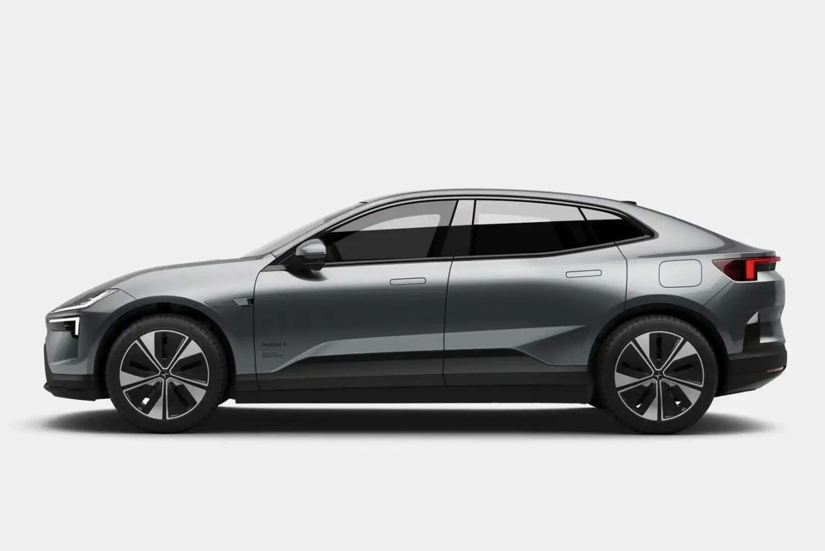 Polestar 4 Coupé Long Range Coupe Nappa PrimeP Pano 200 kW... Grau - 2