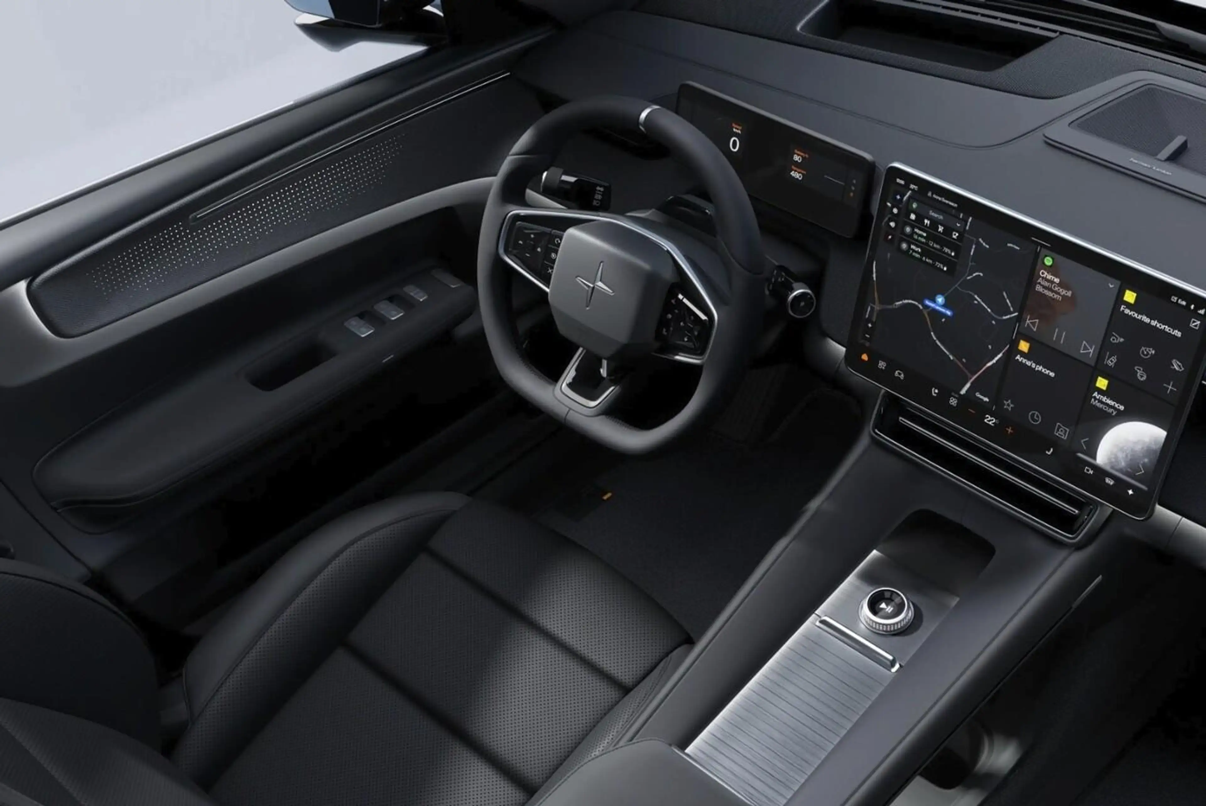 Polestar 4 Coupé Long Range Coupe Nappa PrimeP Pano 200 kW... — photo 6