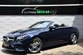 Mercedes-Benz E 400 d Cabrio 4Matic AMG Line*1.Hand*Unfallfrei Albastru - thumbnail 3