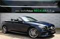 Mercedes-Benz E 400 d Cabrio 4Matic AMG Line*1.Hand*Unfallfrei Blau - thumbnail 1
