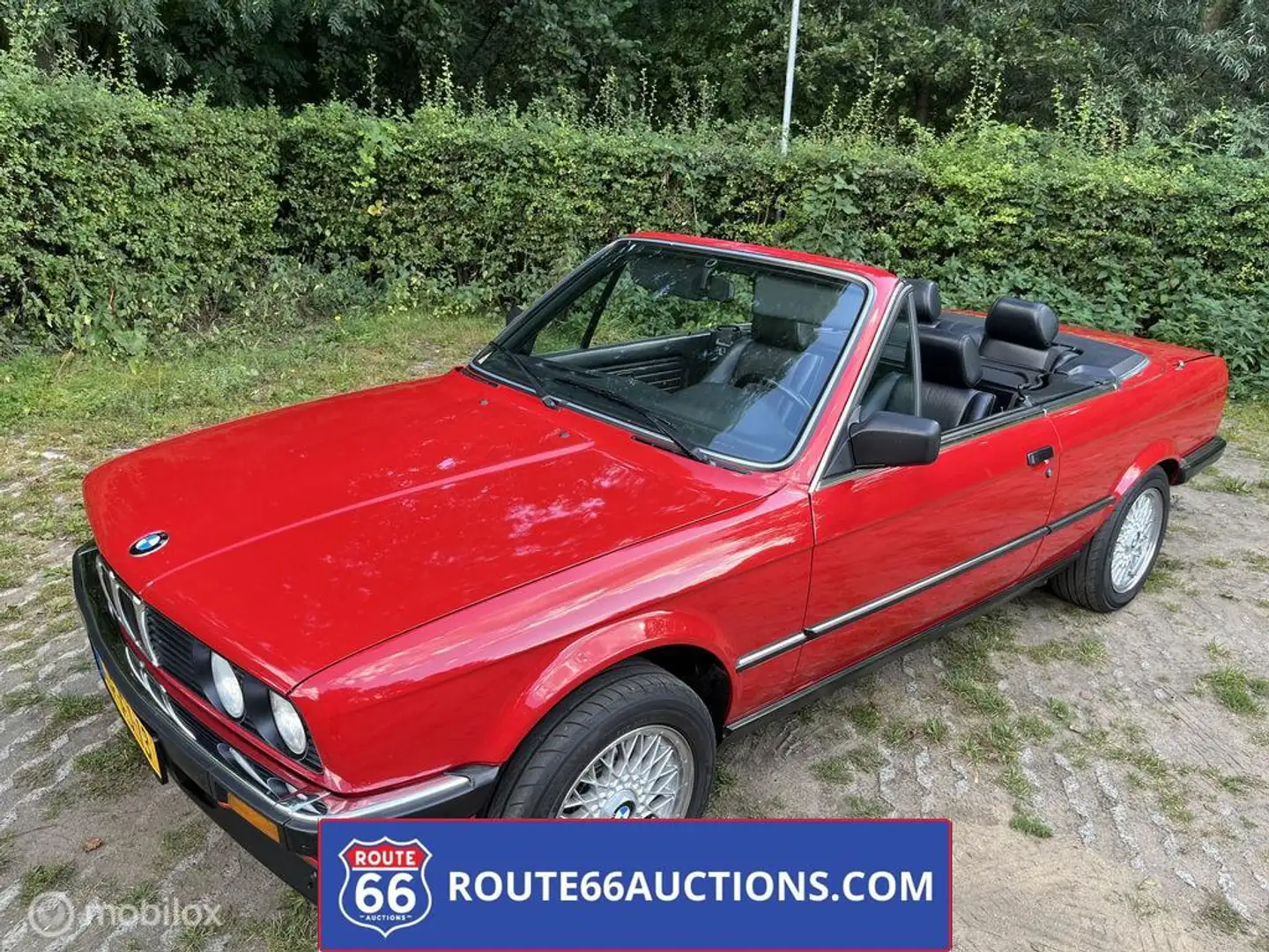 BMW 325 325i cabriolet | 1986 | Route 66 Auctions Noir - 1