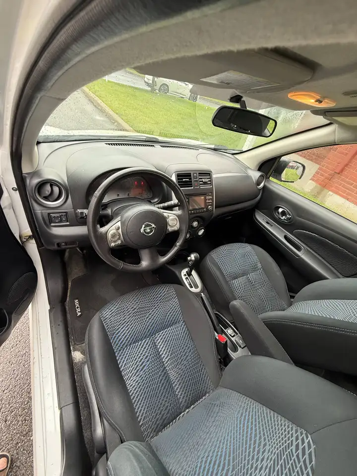 Nissan Micra снимка Nissan Micra