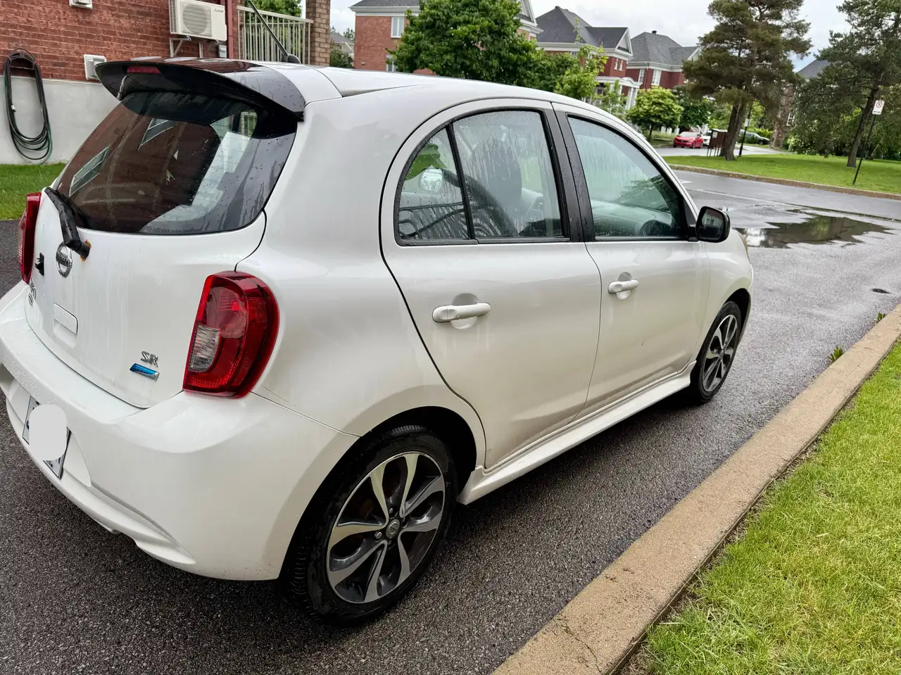 Nissan Micra снимка Nissan Micra