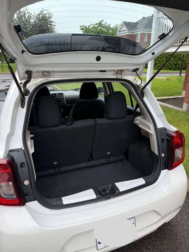 Nissan Micra снимка Nissan Micra