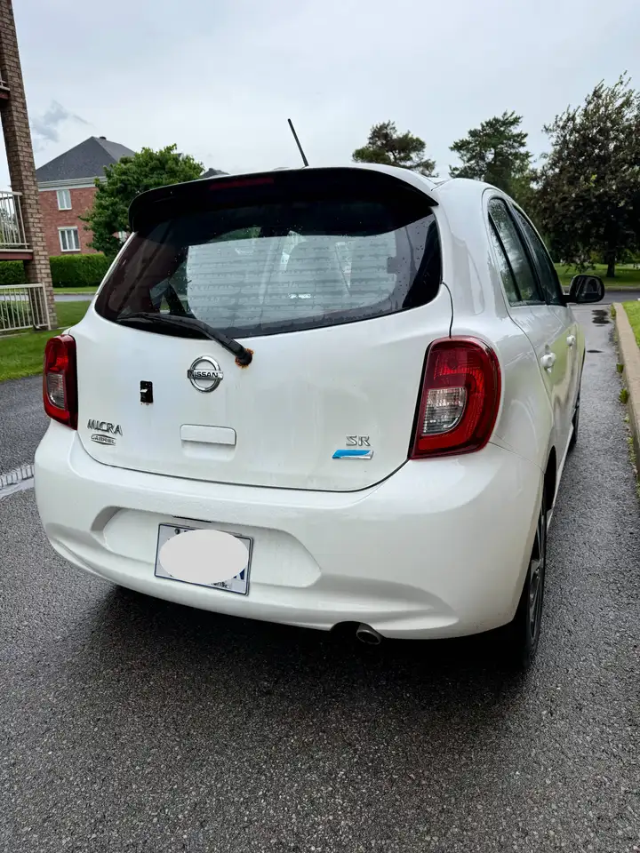 Nissan Micra снимка Nissan Micra