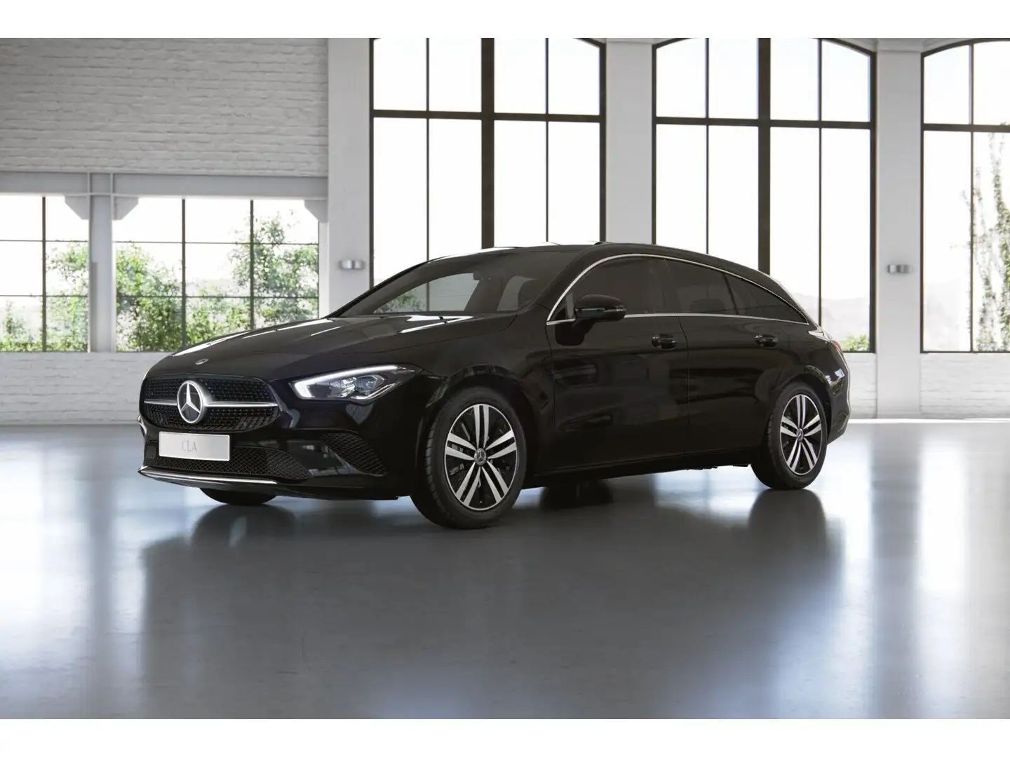 Mercedes-Benz CLA 200 d 4MATIC Shooting Brake *Progressive Line II, LED- Schwarz - 2
