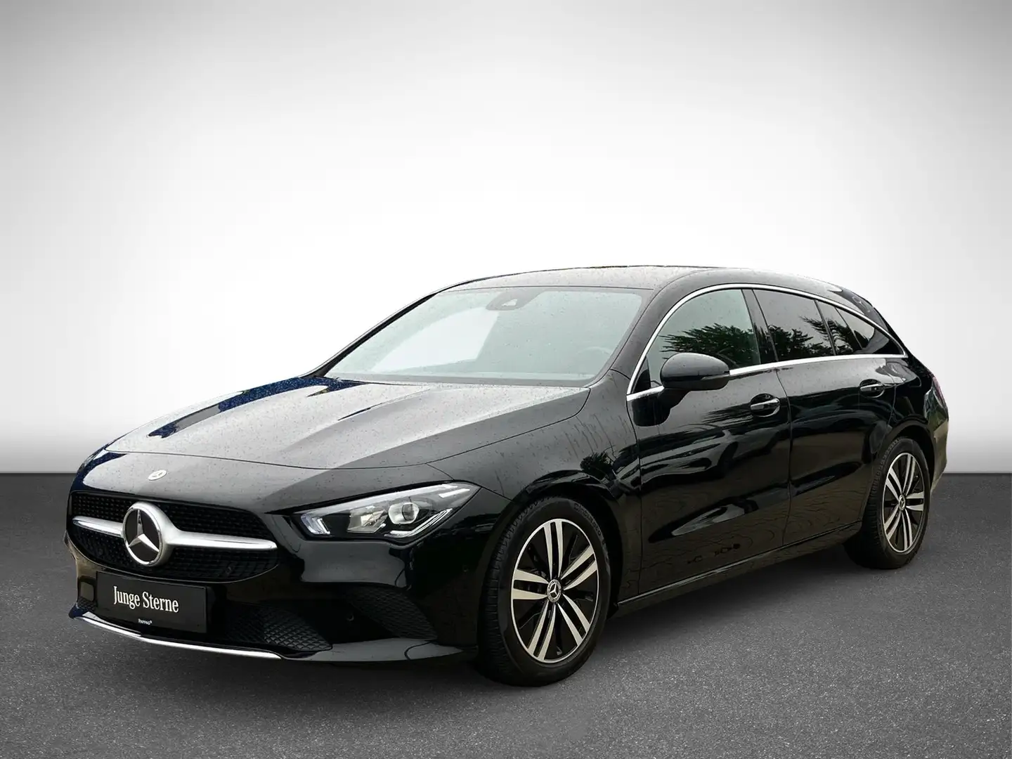 Mercedes-Benz CLA 200 d 4MATIC Shooting Brake *Progressive Line II, LED- Schwarz - 2